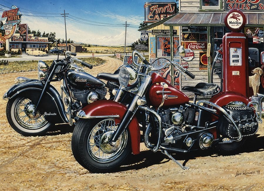 Two for the Road Motorcycle