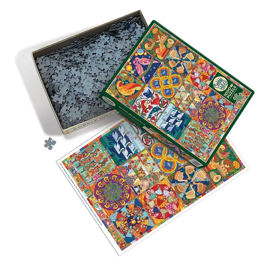 Twelve Days of Christmas Quilt