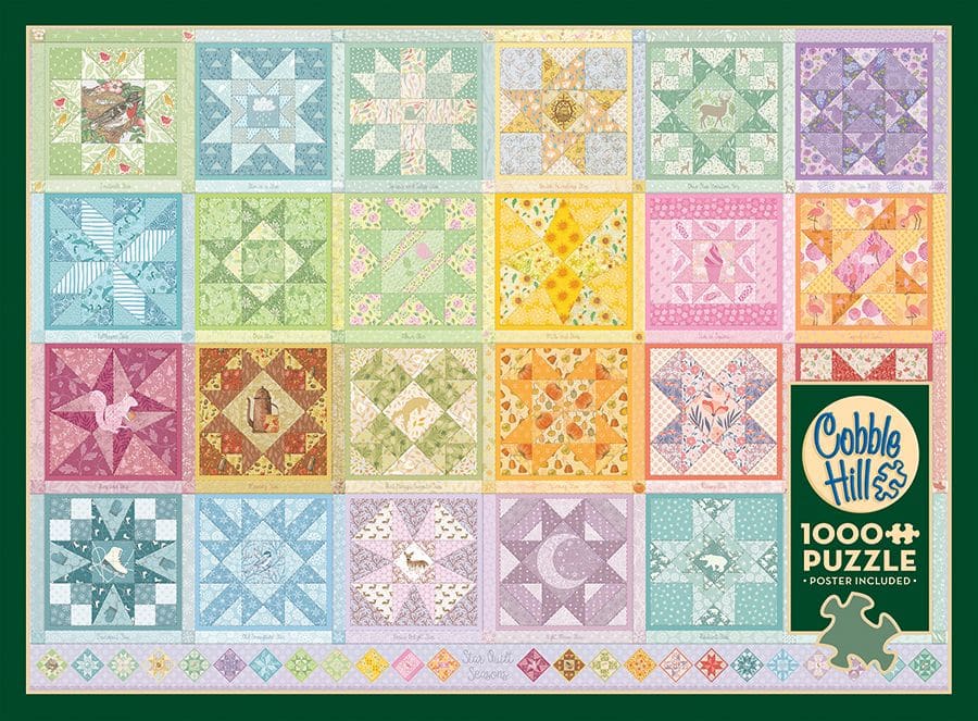 Star Quilt Seasons