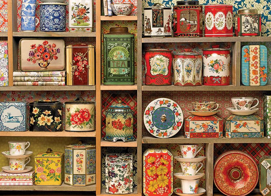 Vintage Tins Nostalgic & Retro