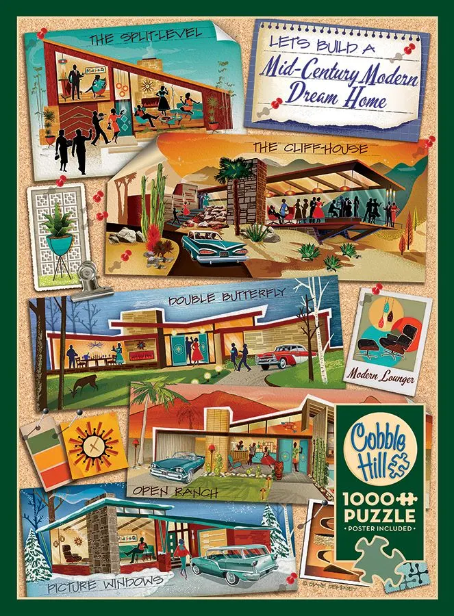 Mid-Century Modern Dream Home