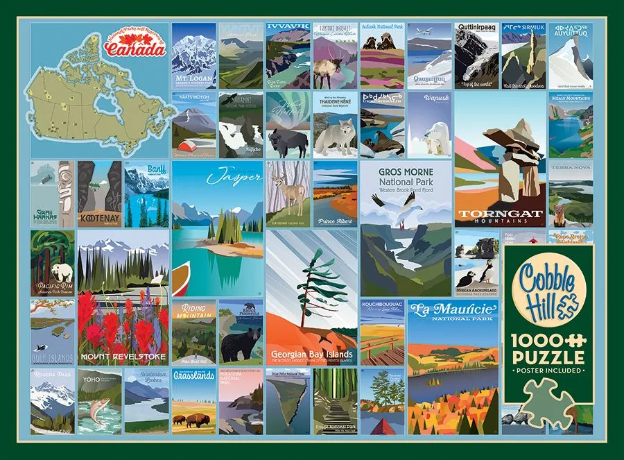 National Parks and Reserves of Canada