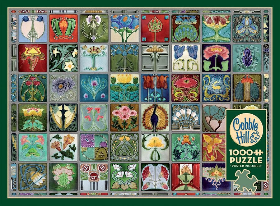 Art Nouveau Tiles