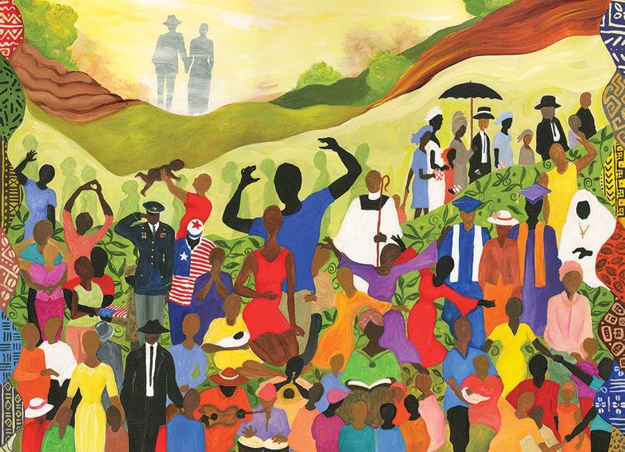 Family Reunion People Of Color