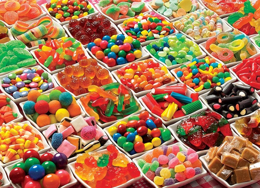 Sugar Overload Candy