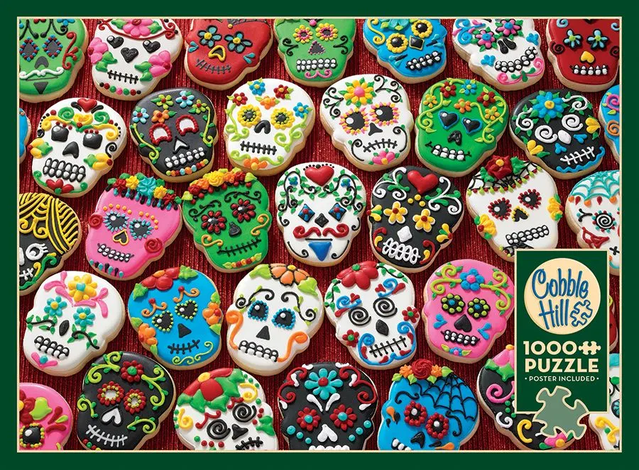 Sugar Skull Cookies