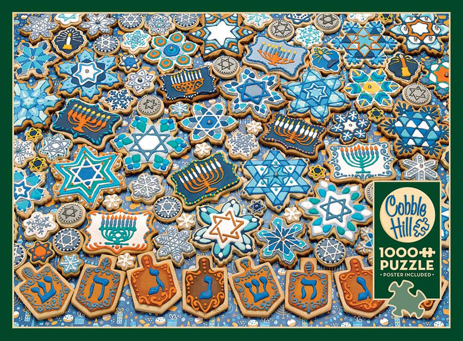 Hanukkah Cookies
