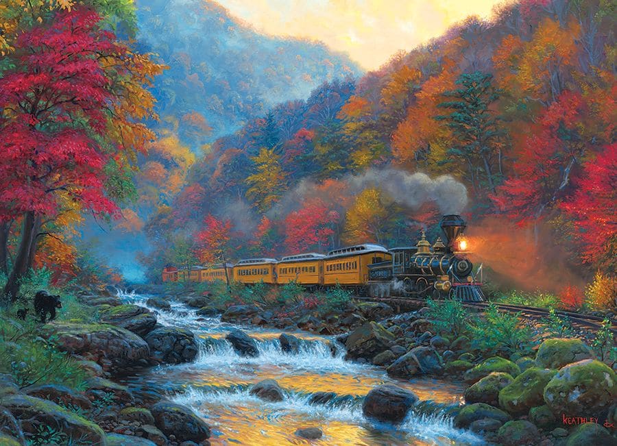 Smoky Train Fall