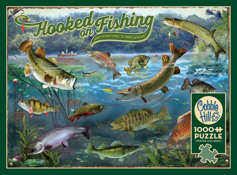 Hooked on Fishing