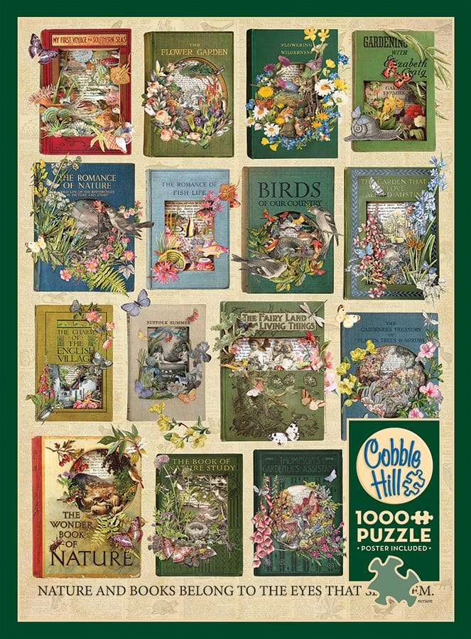 The Nature of Books