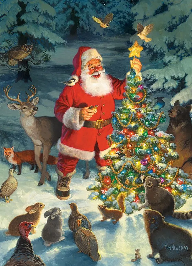 Santa's Tree Christmas
