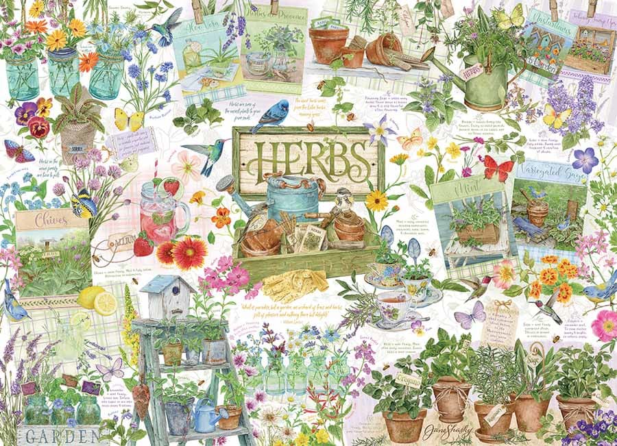Herb Garden Flower & Garden
