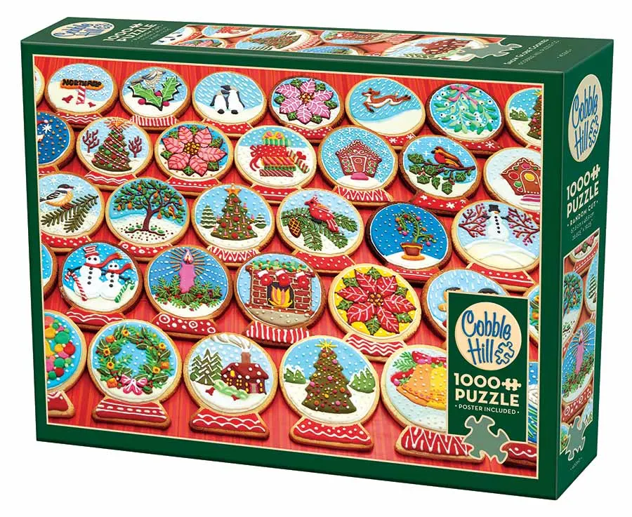 Snow Globe Cookies