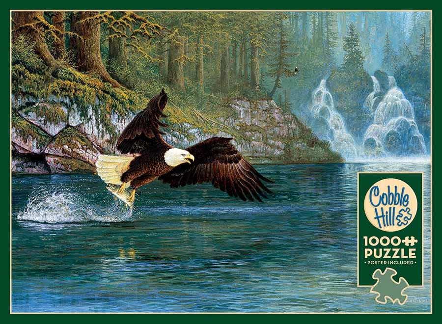 Fly Fishing (eagle)