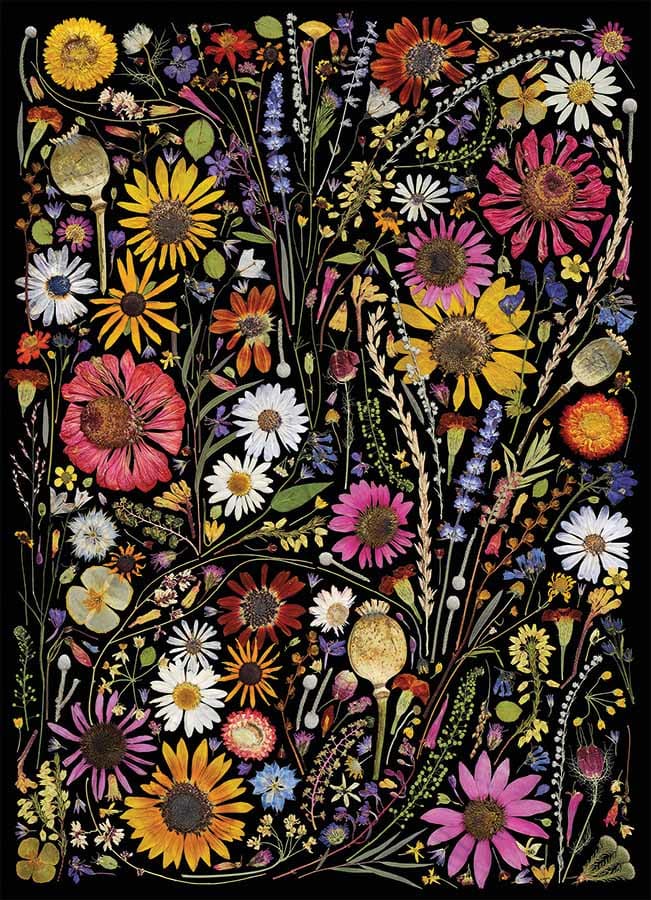 Flower Press: Happiness Flower & Garden
