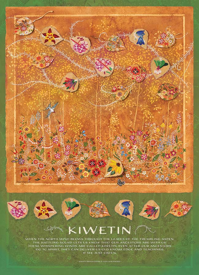 Kiwetin Cultural Art Jigsaw Puzzle