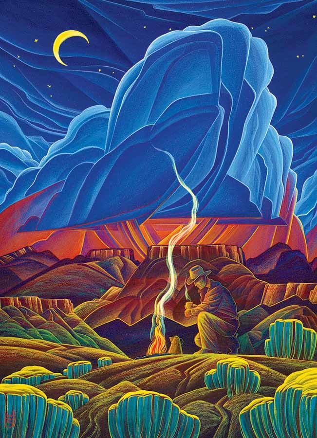 All Nighter Landscape