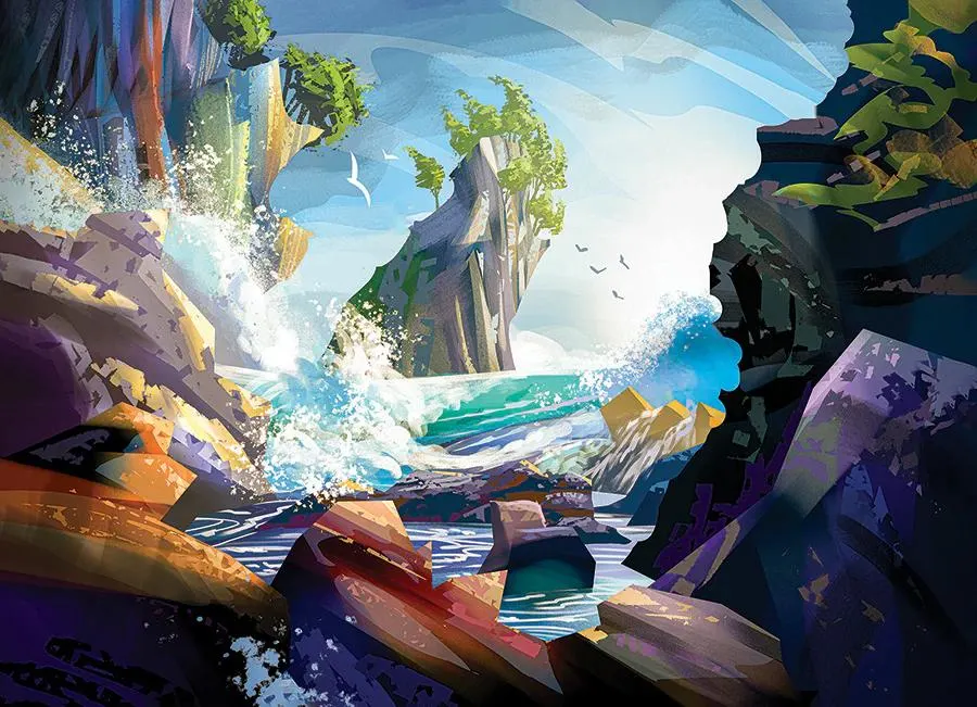 Coastal Waves Travel