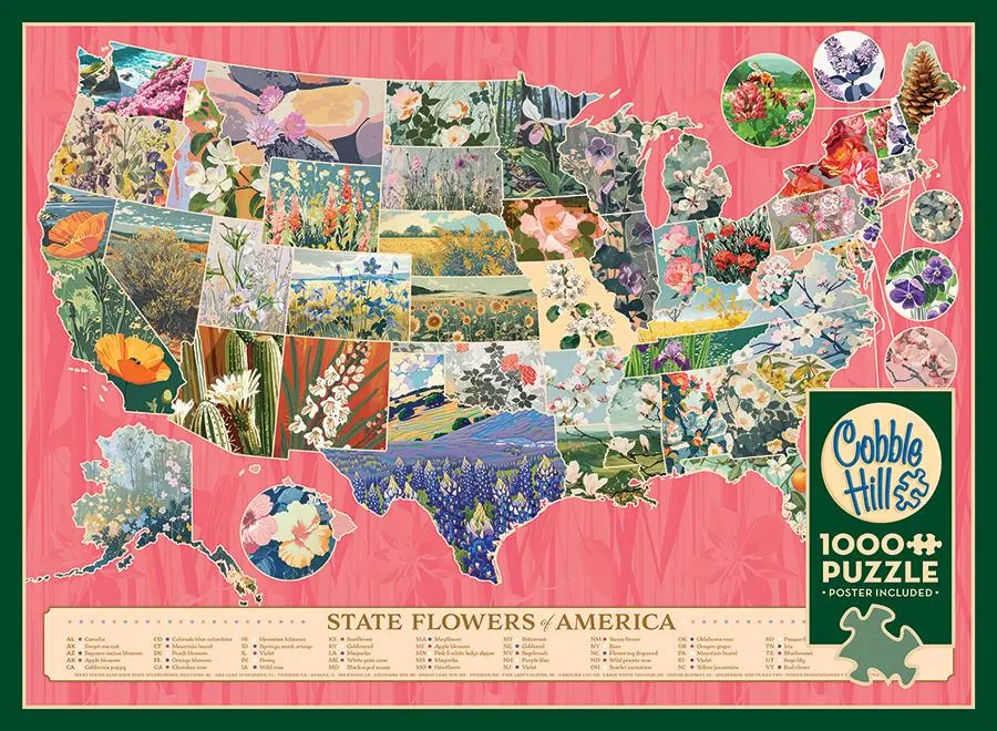 State Flowers of America