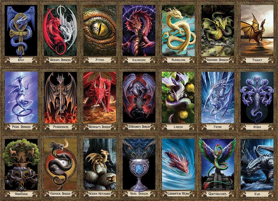 Dragon Oracle Fantasy