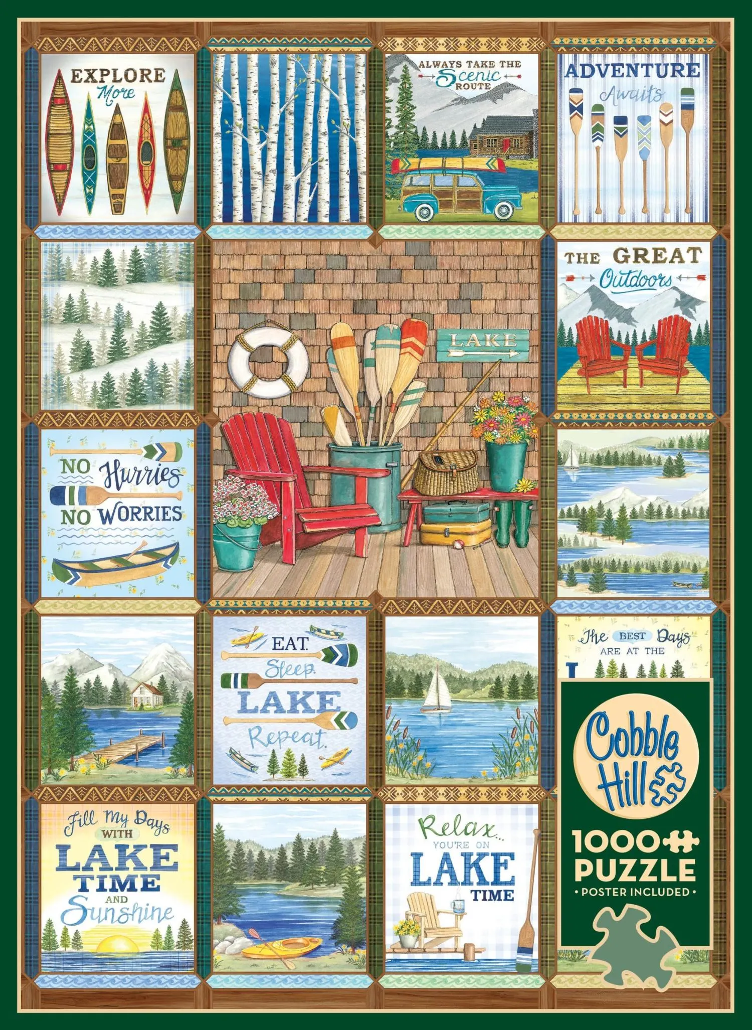 Lake Country Collage