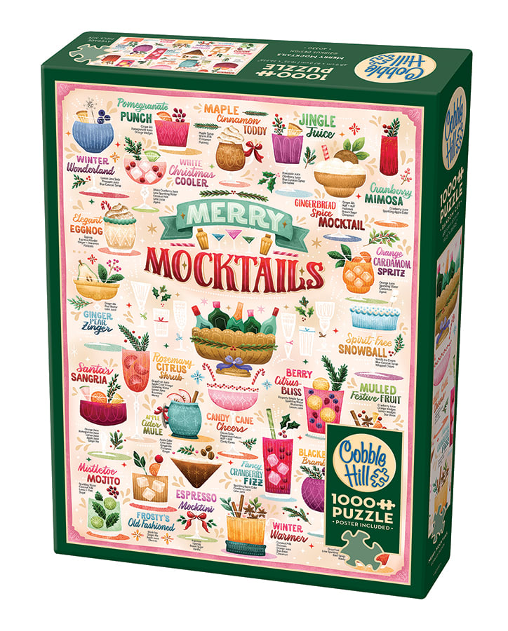 Merry Mocktails Collage