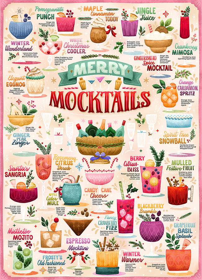 Merry Mocktails