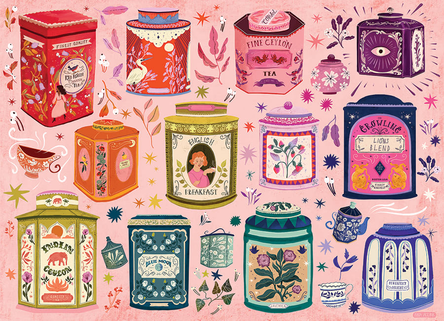 Tea Tin Treasures