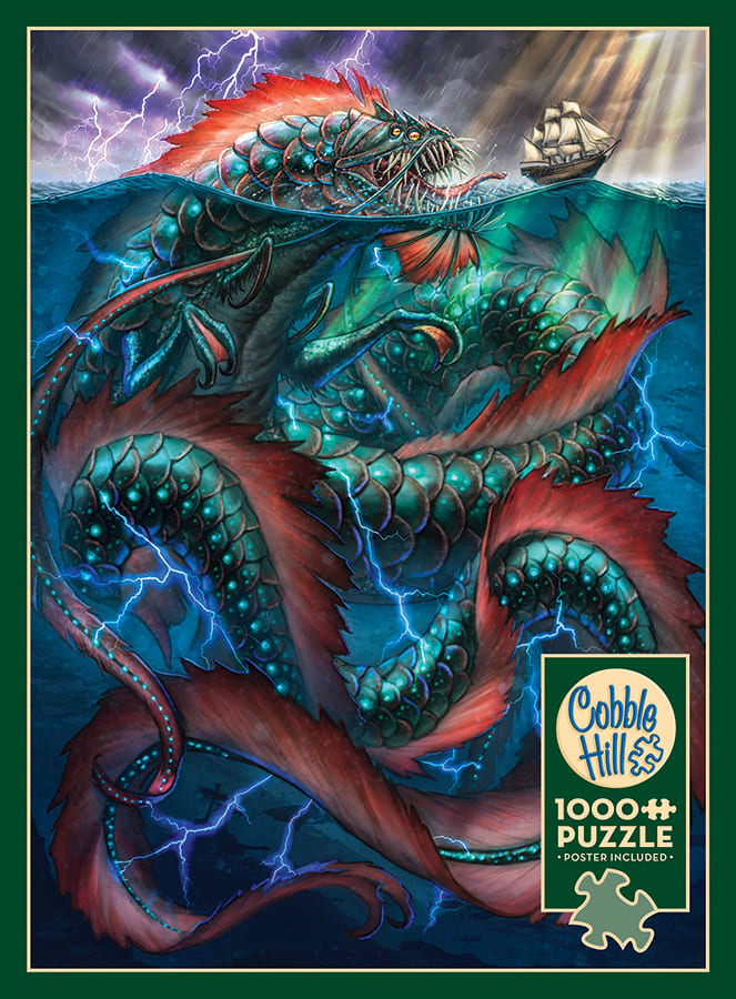 From the Depths Dragon