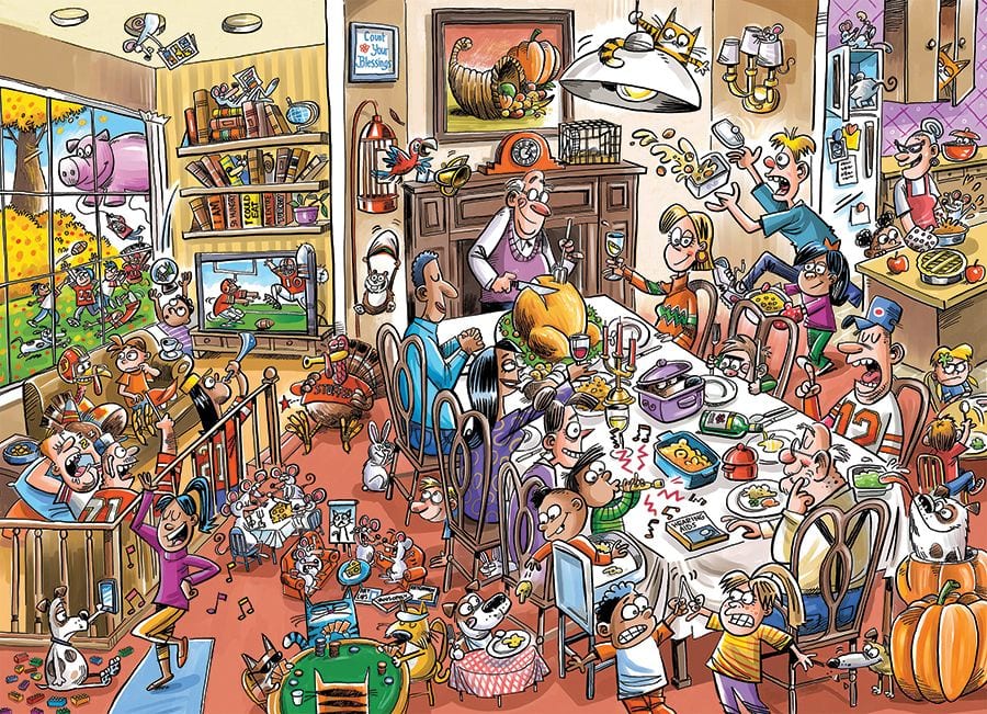 DoodleTown: Thanksgiving Togetherness Thanksgiving