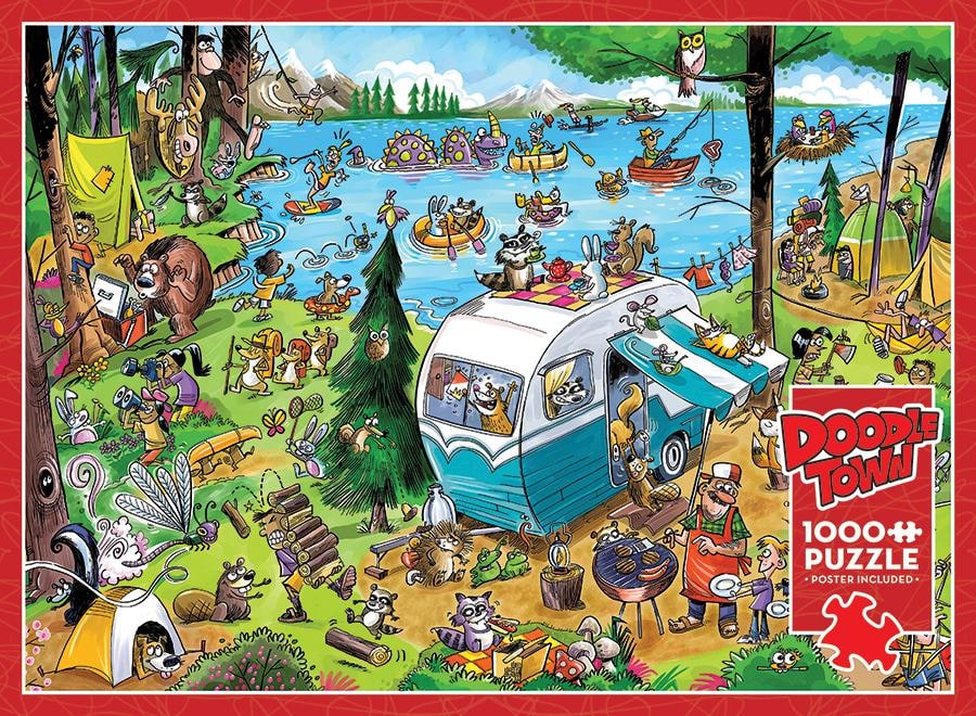 DoodleTown: Call of the Wild