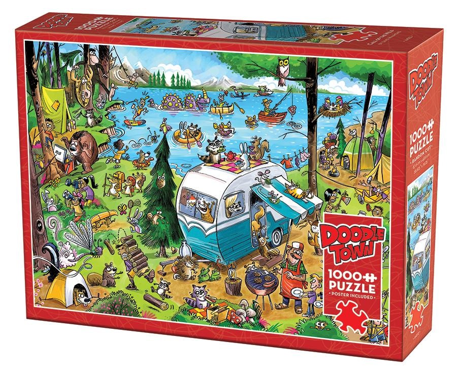 DoodleTown: Call of the Wild