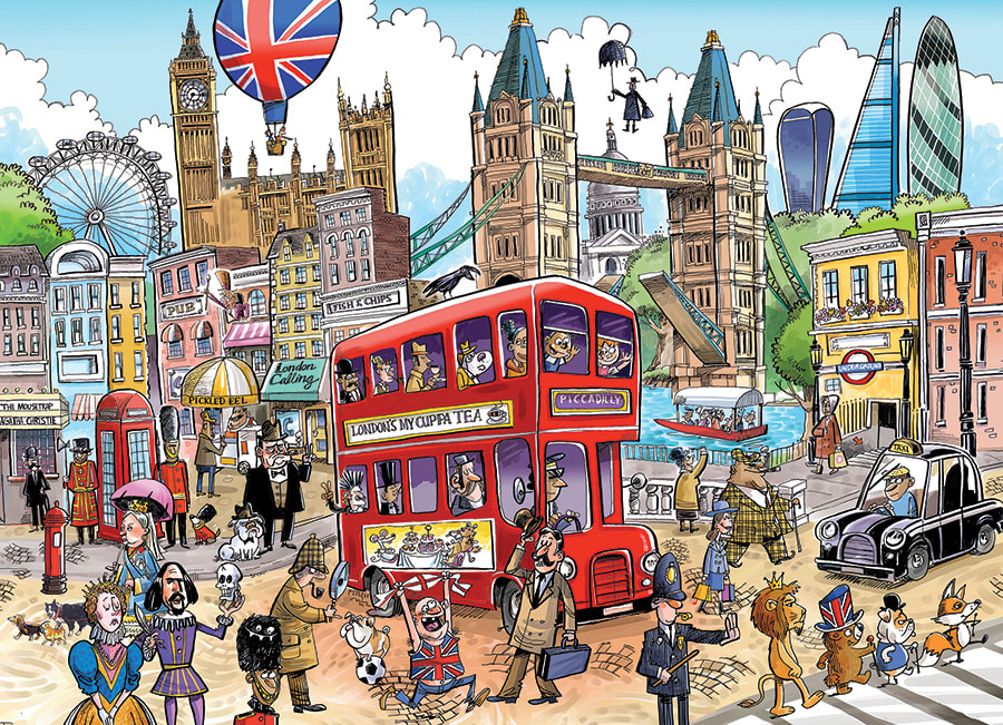 Doodletown: London Calling