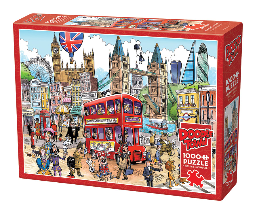Doodletown: London Calling