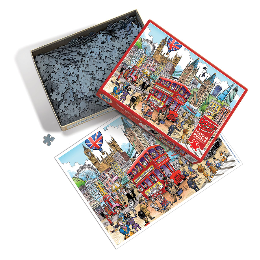 Doodletown: London Calling