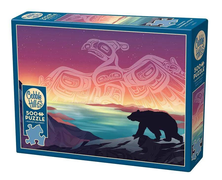 Crossings: Thunderbird and Bear