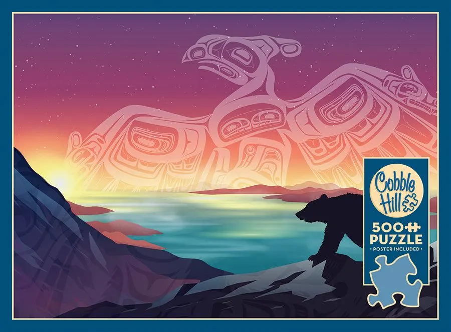 Crossings: Thunderbird and Bear