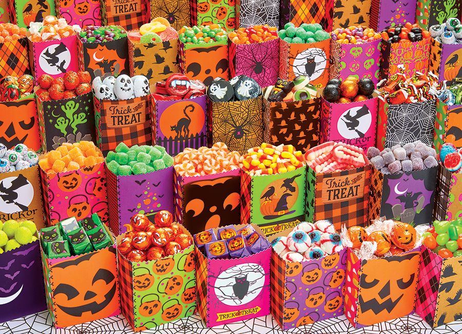 Halloween Treats Halloween Jigsaw Puzzle