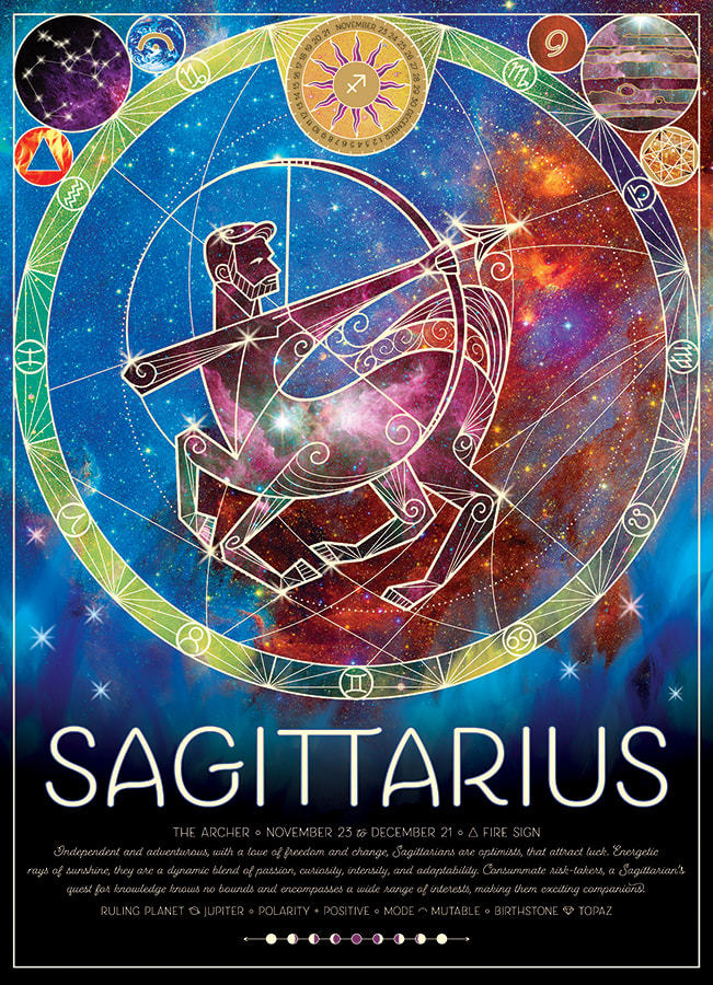 Sagittarius Astrology & Zodiac