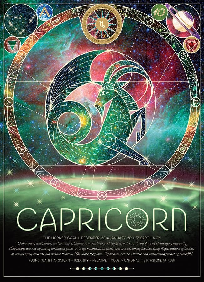 Capricorn Astrology & Zodiac