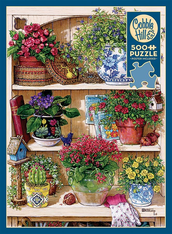 Flower Cupboard