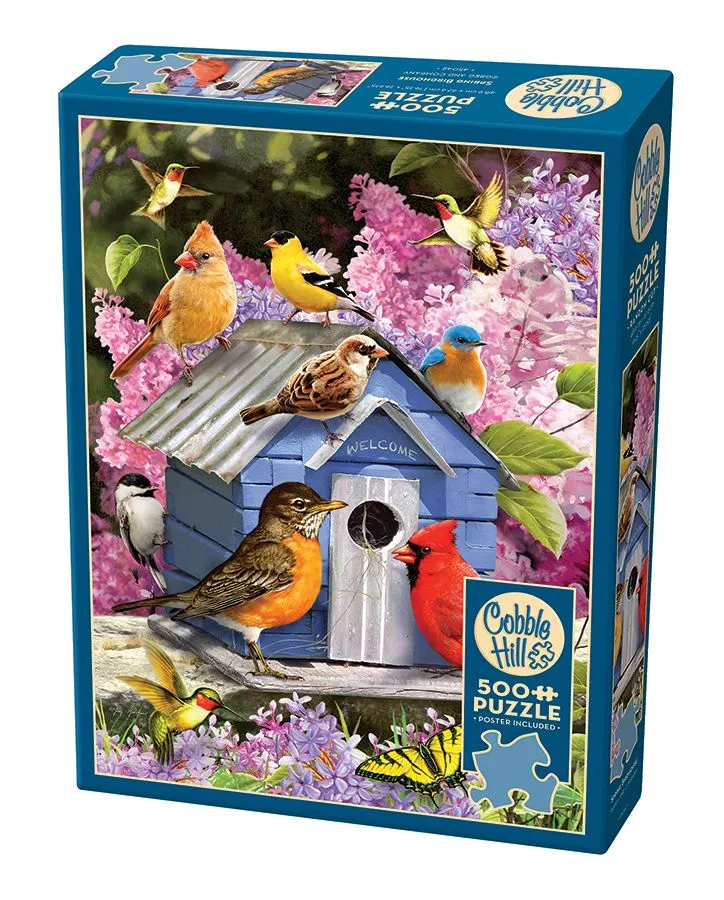 Spring Birdhouse