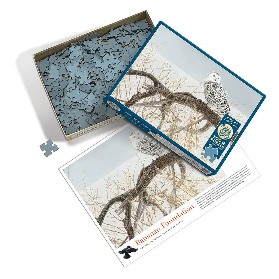 Fallen Willow Snowy Owl