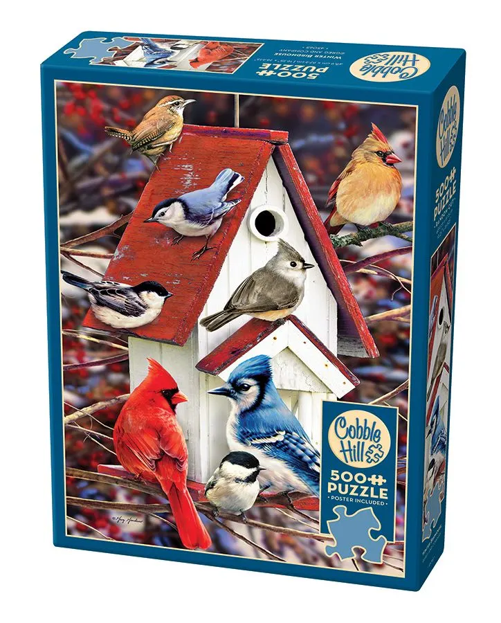 Winter Birdhouse