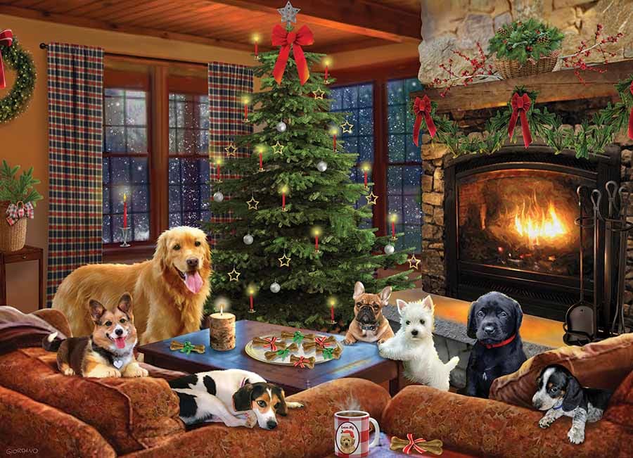 Furry Festivities Christmas