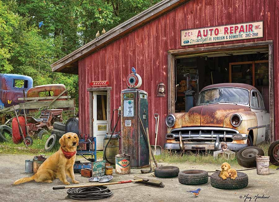 Auto Repair Farm