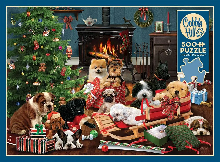 Christmas Puppies Dogs