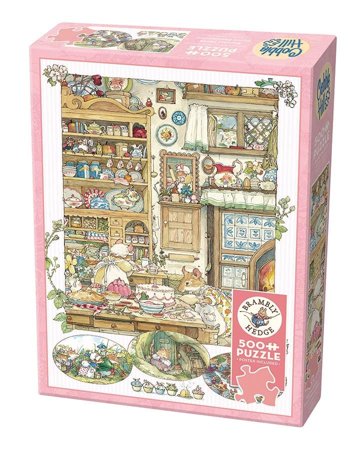 Brambly Hedge Picnic Preparations Books & Reading