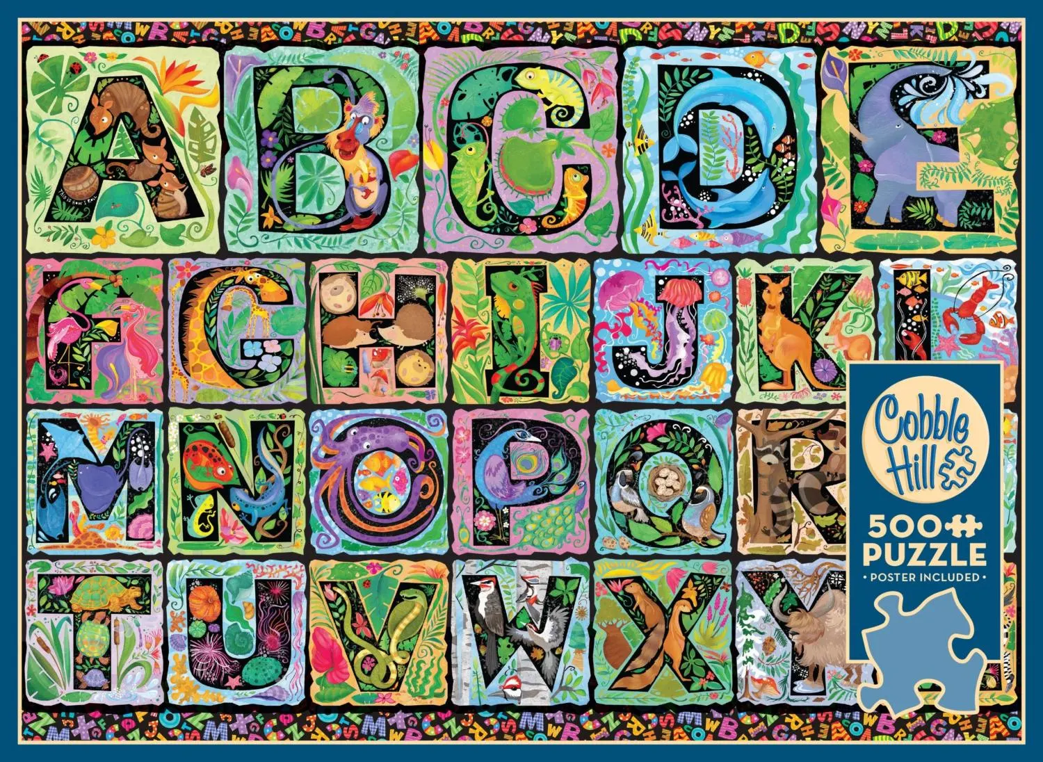 A to Z Alphabet & Numbers