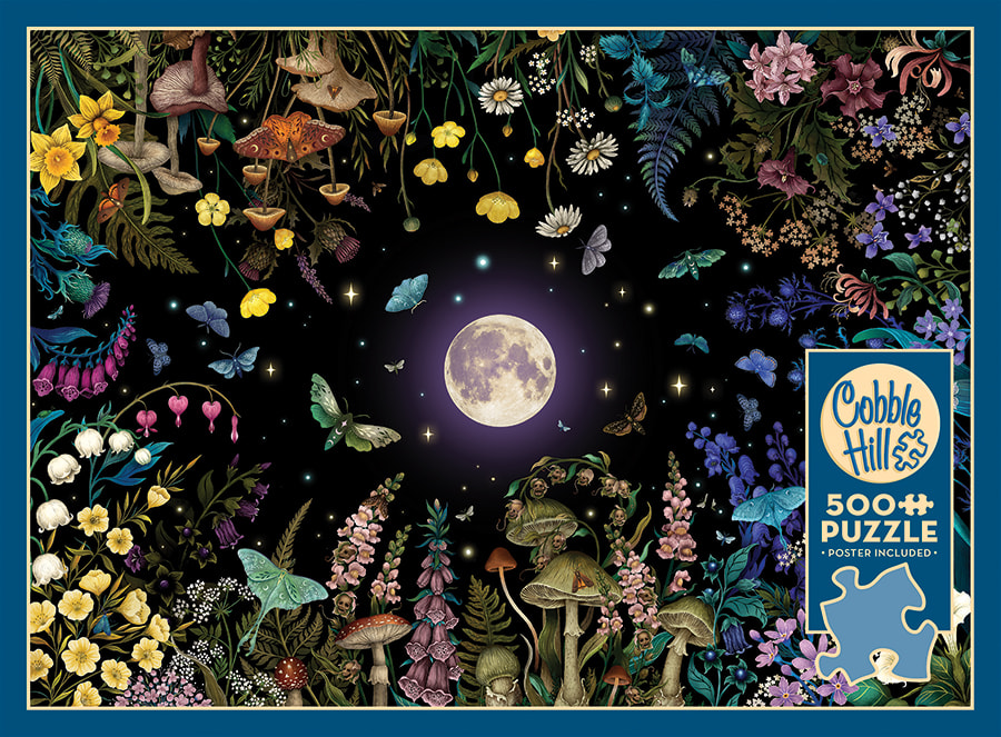 Night Garden Flower & Garden